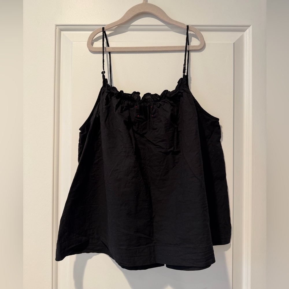 XiRENA Cotton Black Women's Tank - size small - Picture 2 of 5